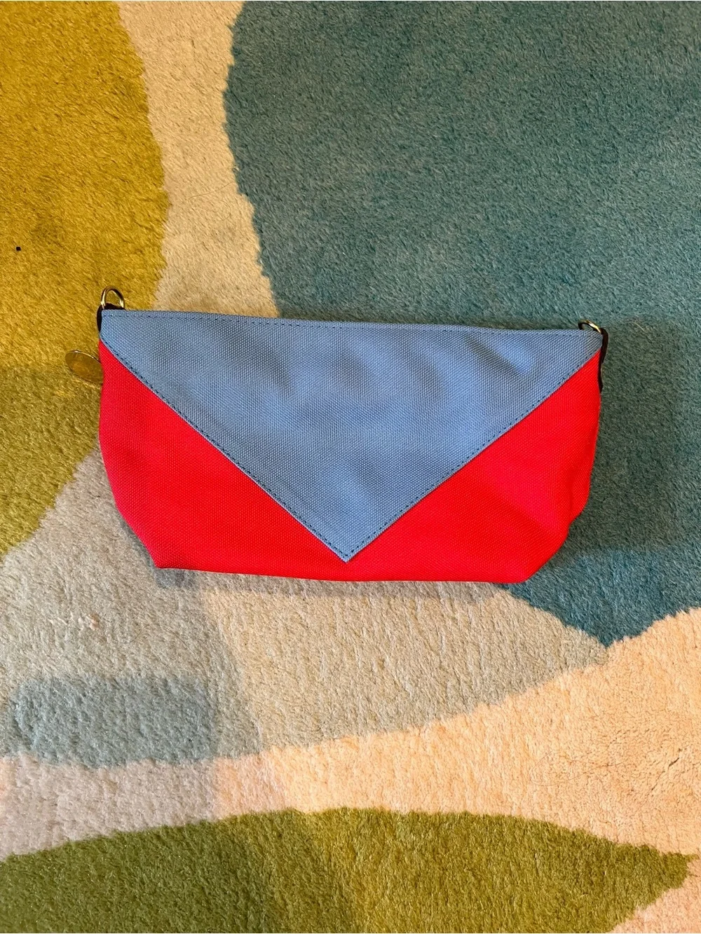 Clare V. - Trop Pochette Avion in Red Recycled Nylon